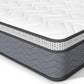 Full Hybrid Innerspring Mattresses, 12 Inch Plush Mattress Foam Spring Mattress, Full Size Mattress Bed In A Box With Pressure Relief, 75 X 54 X 12 Inch Mattress For Full Bed Frames, Medium Firm