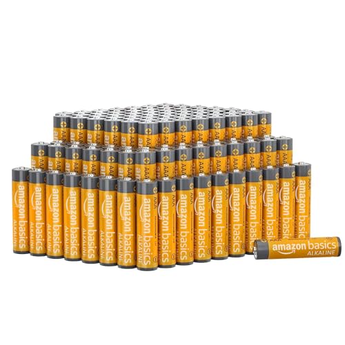AAA Alkaline High-Performance Batteries, 1.5 Volt, 10-Year Shelf Life, 100 count