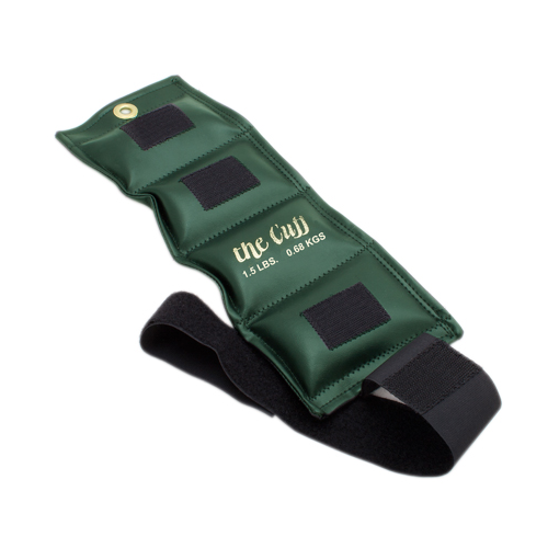 Deluxe Cuff weight, 1-1/2 pound, olive, Each