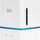 Black+Decker 1.32 Gallon Ultrasonic Warm & Cool Mist Humidifier