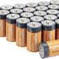 D Cell All-Purpose Alkaline Batteries, 5-Year Shelf Life, 96 Count, 4 Packs Of 24