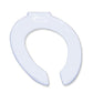 Replacement Deluxe Elongated Open Front Seat