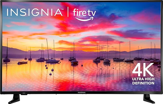 50-Inch Class F30 Series Led 4K Uhd Smart Fire Tv With Alexa Voice Remote