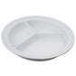 Partitioned Scoop Dish - Melamine, Each