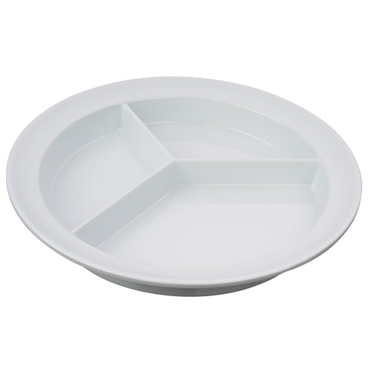 Partitioned Scoop Dish - Melamine, Each