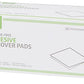 Medline Adhesive Remover Pads, Acetone-Free, 2-Ply, Box of 100