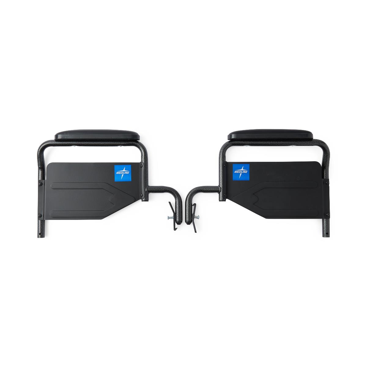 Dual Swing-Back Arm Assembly For K1/K2 Wheelchairs