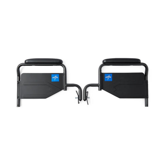 Dual Swing-Back Arm Assembly For K1/K2 Wheelchairs