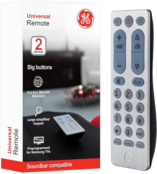Big Button Universal Remote Control