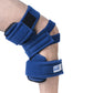 ComfySplints Knee Adult Navy Blue Terry Cloth