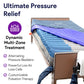 True Low Air Loss Mattress System w/ Alternating Pressure and Pulsation 48x80x8