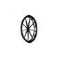 24" Drive Mag Wheel S Axle