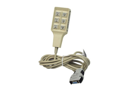 Invacare 6 Way Replacement Full Electric Bed Pendant for 5410 and 5490, Each