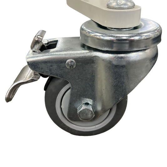 Replacement Wheels For Medmizer Retractabed Ex 5000