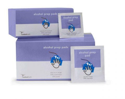 2-Ply 70% Isopropyl Alcohol Prep Pads