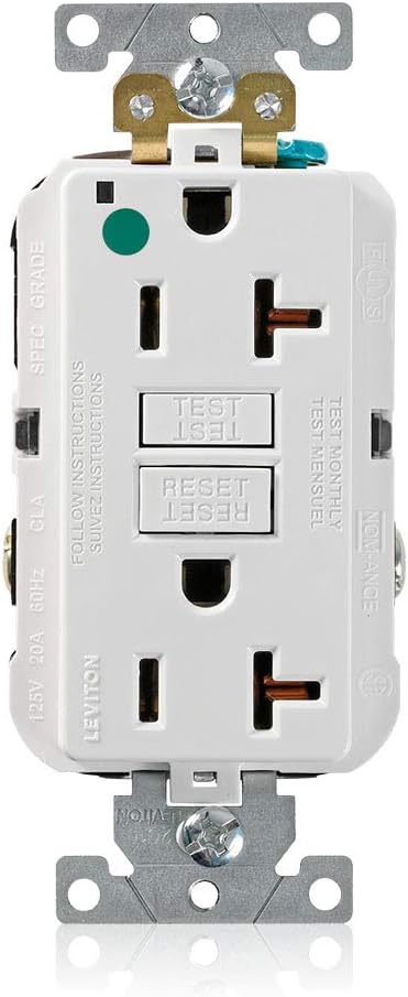 Leviton Xtra Heavy Duty Hospital Grade 
Non Tamper Resistant Duplex