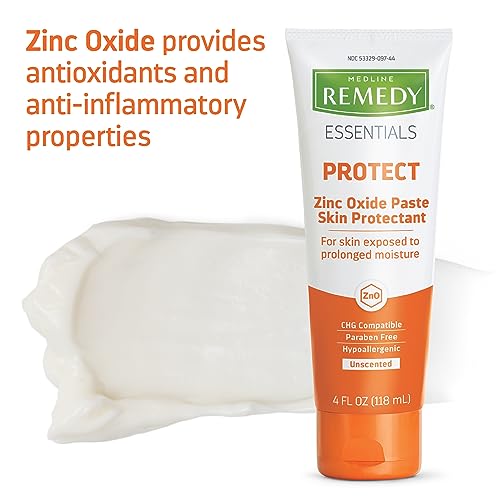 Remedy Essentials Zinc Oxide Skin Protectant Paste (4 oz Tube)