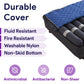 Low Air Loss / Alternating Pressure Bariatric Mattress System w/ Raised Rails 42x80x10/13