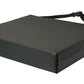 Express Comfort Gel Cushion With Gel Bladder  2"" Thick, 18"" W X 16"" L, Black Comfort-Tek Fabric Cover