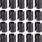 Replacment Wire Shelving Shelf Lock Clips For 1" Post, 40 Per Pack