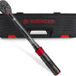 3/8-Inch Drive Click Torque Wrench - 5-45 Ft-Lb/6.8-61Nm Torque Wrench, Dual-Direction Adjustable 72 Tooth Click Torque Wrench
