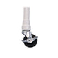 5" PVC Caster Set