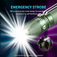 Flashlight Set Tool AA 3.0 EDC Flashlight, 900 Lumens AA EDC Flashlight with Magnetic Tail and 920mah Battery