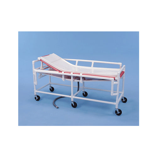 Adjustable Back Shower Gurney