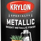 Metallic Spray Paint, Chrome Aluminum 11 Ounce