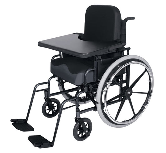 Durasoft Full Lap Tray, Slide Away Mount