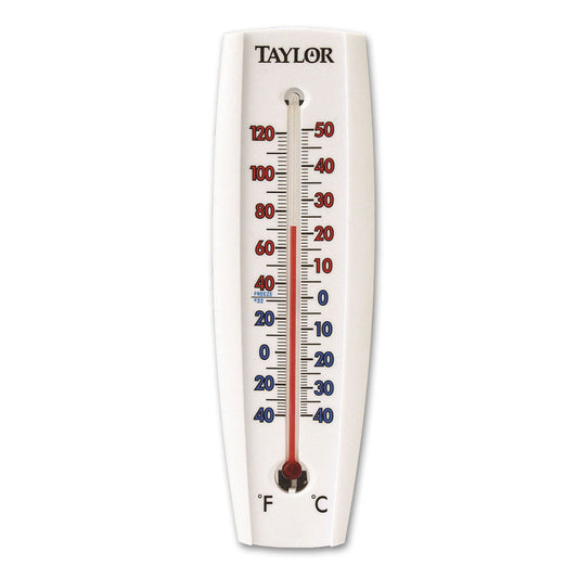 Wall Thermometer w/ Large Easy Read Face, -40 to 120F