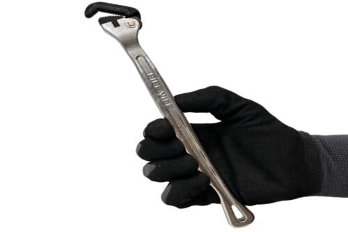 Pipe Vise SW254-14 Micro 10 Extended Steel Wrench - 10 inch Version