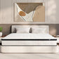 12” Full Hybrid Mattress, Medium Firm Memory Foam