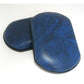 Universal Calf Pads, Pair, Blue