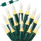 240 Count 66Ft Led Mini Christmas Tree Lights Ul Certified, Waterproof Fairy Lights Green Wire