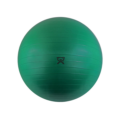 CanDo inflatable ball, green, 65 cm (26 in), Each