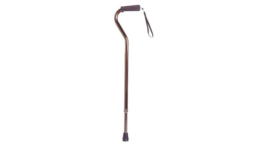 Offset Cane, Regular, bronze, 6 per Box