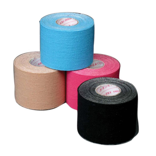 Kineso Gold Tape, Black, 6 per Box