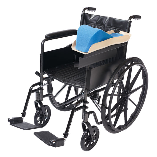 Sammons Preston Premier Wheelchair Arm Tray, Right with Soft Foam Elevator (5531-20)
