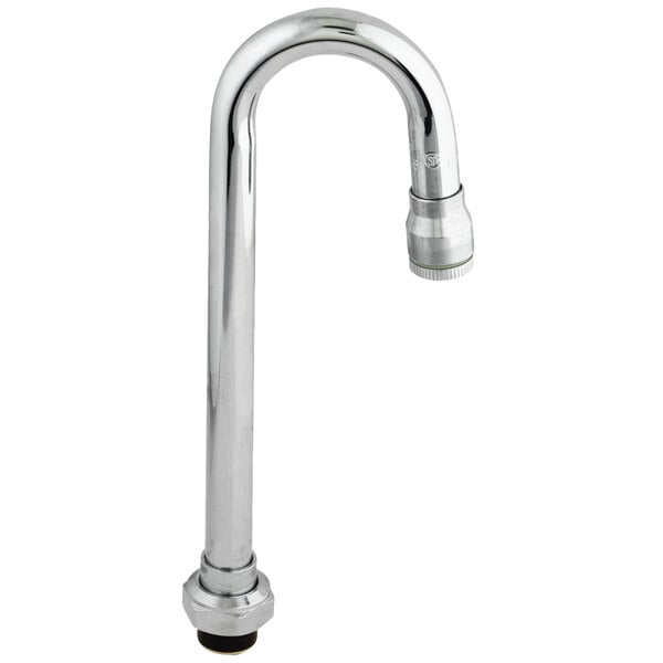 9/16" Swivel Gooseneck Nozzle With 2.2 Gpm Aerator