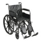 Silver Sport 2 Wheelchair, Detachable Desk Arms, Elevating Leg Rests, 20 Seat