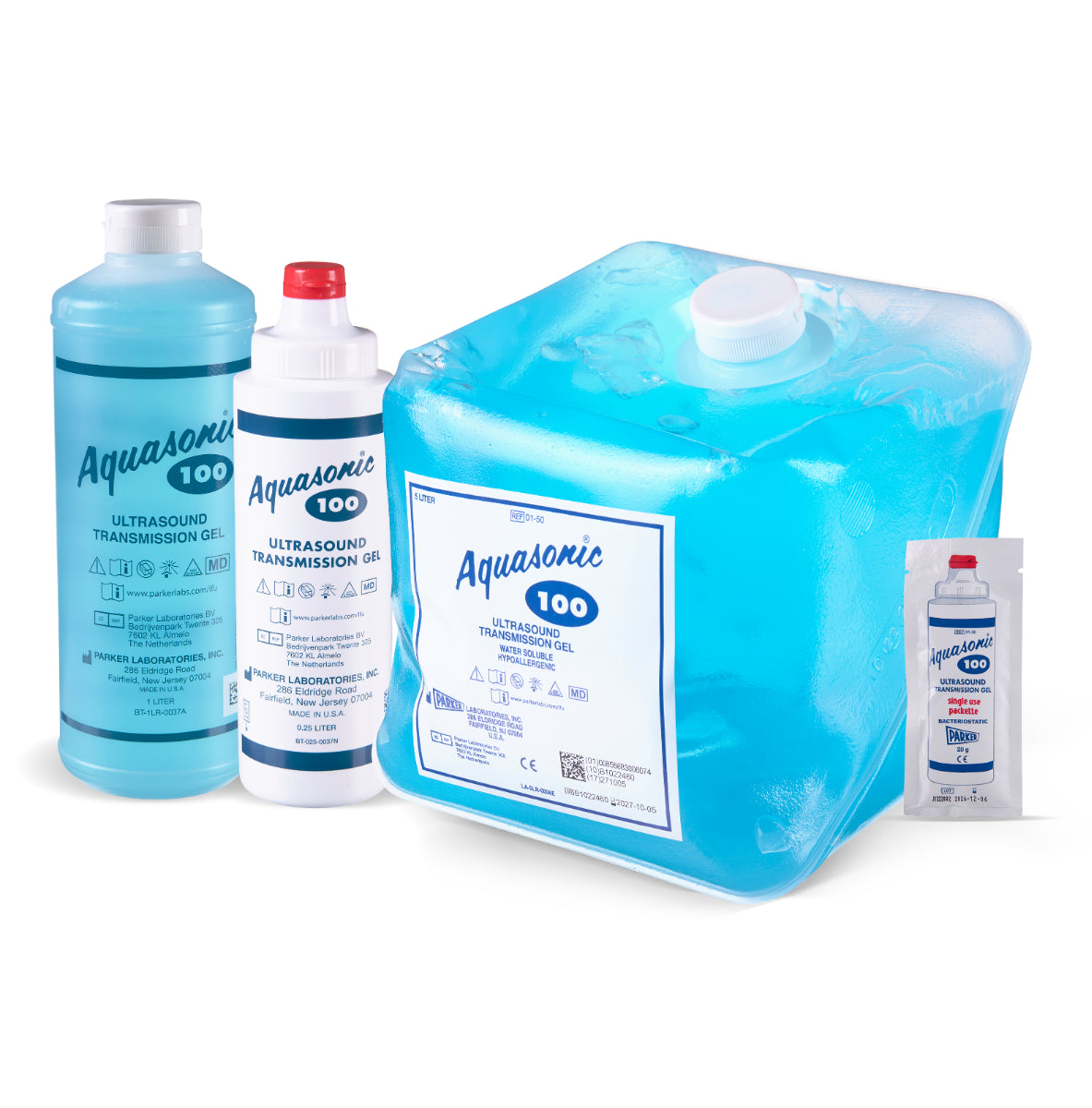 Aquasonic Ultrasound Gel - 5 Liter