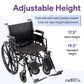 Chariot III K3 Wheelchair