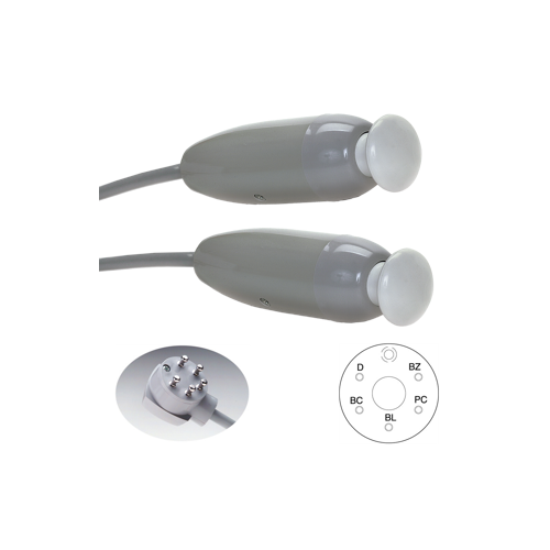 Lockingcall Call Cord For Crest/Ibm, 5-Pin, Maintained, Double, 7Ft. Cable