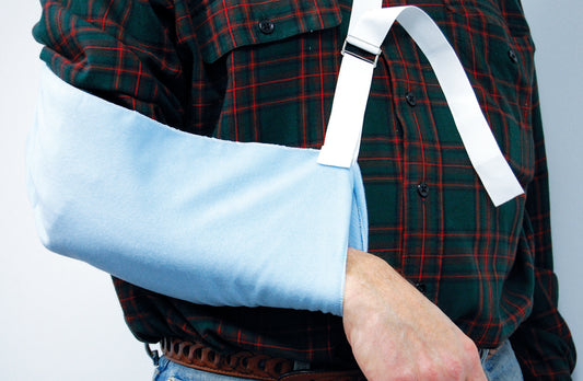Pouch Arm Sling, M/L Medium/Large EA
