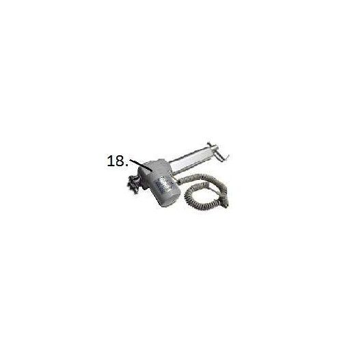 Head Actuator For Drive PrimeCare Bed
