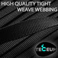 1 Inch Webbing – Black – 50 Yards – 1” Webbing for Climbing Outdoors Indoors Crafting DIY