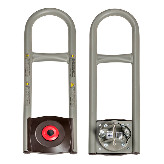 Rotating Assist Rail for Long Term Care Beds