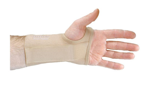 FREEDOM Short Elastic Wrist Support, Left, Medium