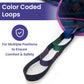 Full Body Patient Lift Sling Universal Compatibility - Medium, 49.2" L x 42.5" W